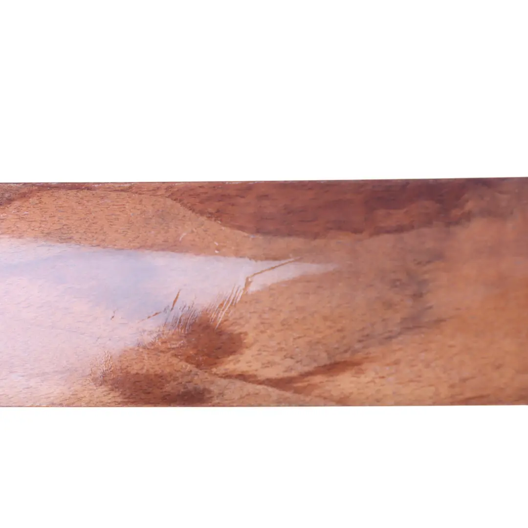 VW Touareg 7P Doorcard Insert Trim Front Left N/S Nut Tree Brown - SKU RHD-7P6867439B - Part number 7P6867439B