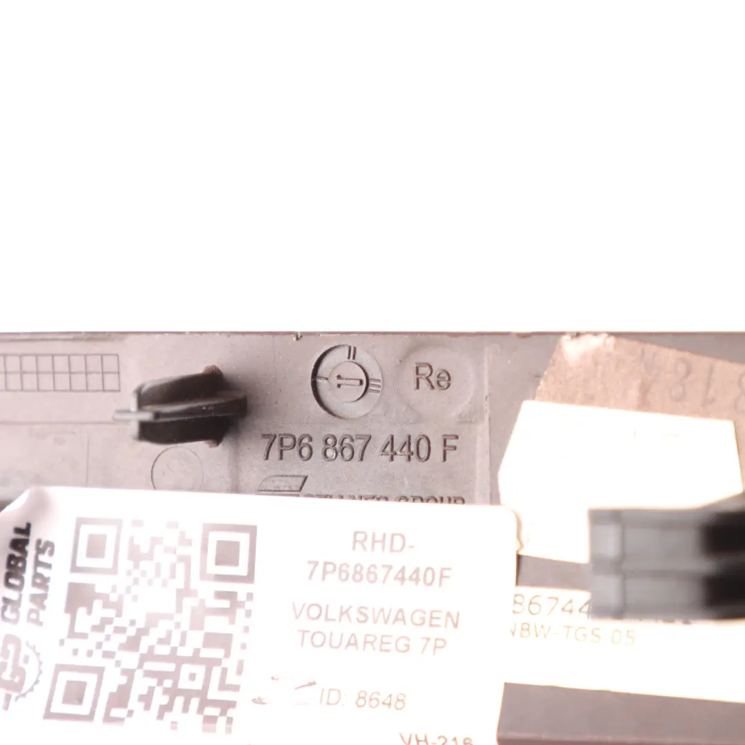 7P Doorcard Insert Trim Front Right N/S Nut Tree Brown to VW Touareg with Part number 7P6867440F VW Touareg 7P Doorcard Insert Trim Front Right N/S Nut Tree Brown - SKU RHD-7P6867440B - Part number 7P6867440F