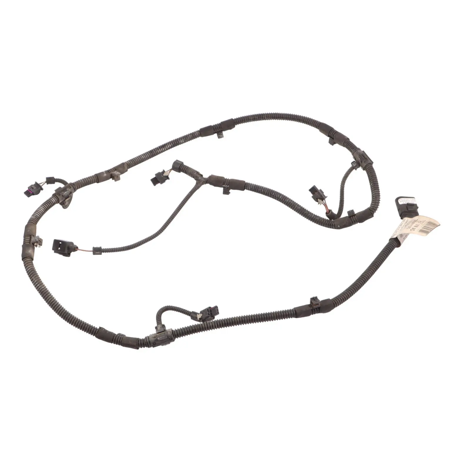 Volkswagen VW Touareg 7P Parking Sensor Wiring Rear Bumper Loom Cable 7P6971104D