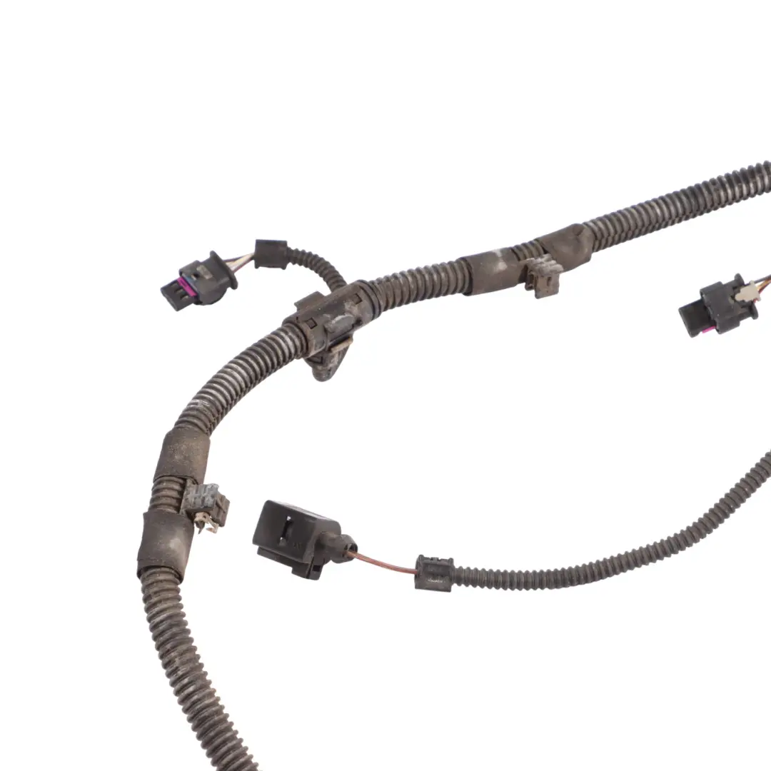 7P Parking Sensor Wiring Rear Bumper Loom Cable to Volkswagen VW Touareg with Part number 7P6971104D Volkswagen VW Touareg 7P Parking Sensor Wiring Rear Bumper Loom Cable - SKU RHD-7P6971104D - Part number 7P6971104D