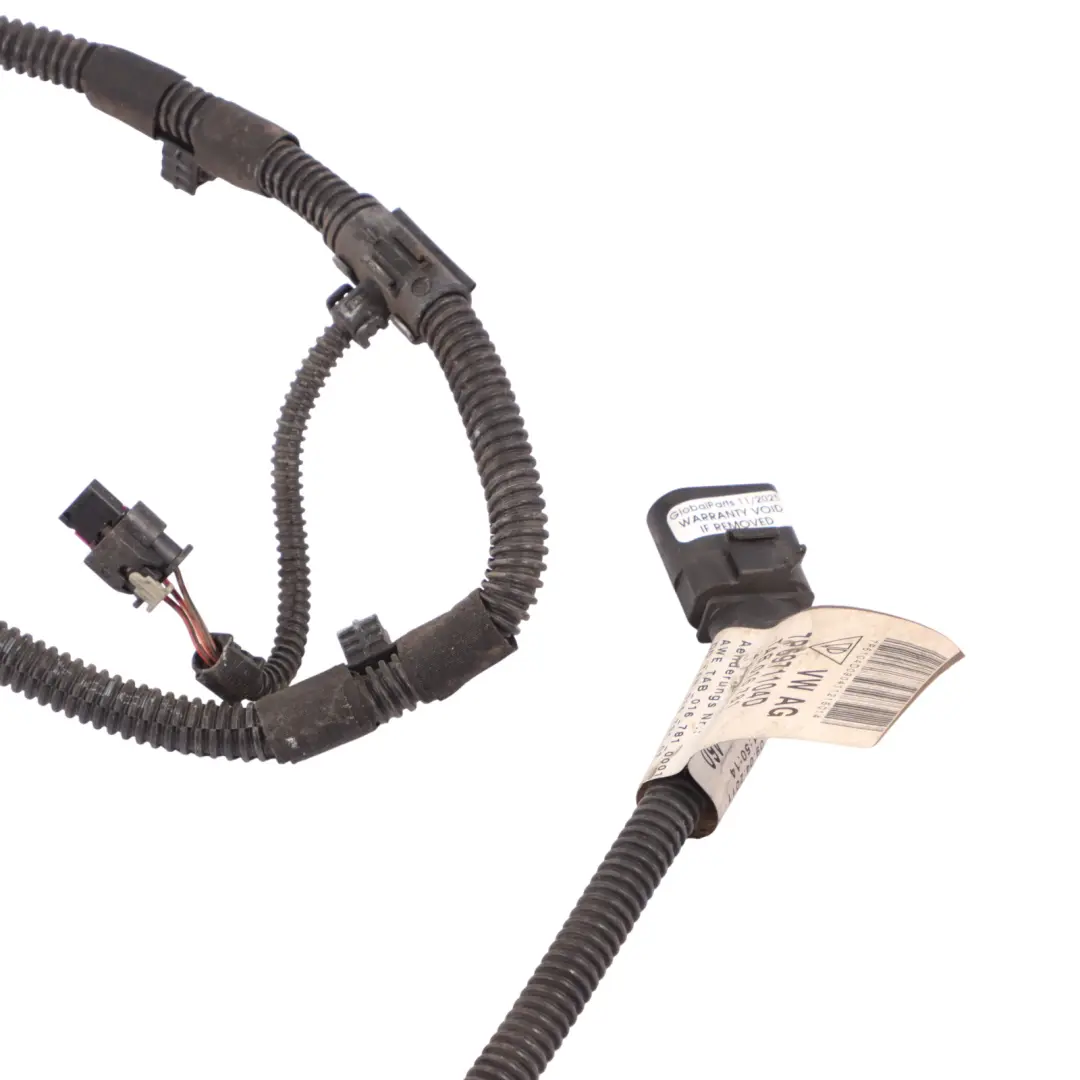 Volkswagen VW Touareg 7P Parking Sensor Wiring Rear Bumper Loom Cable - SKU RHD-7P6971104D - Part number 7P6971104D