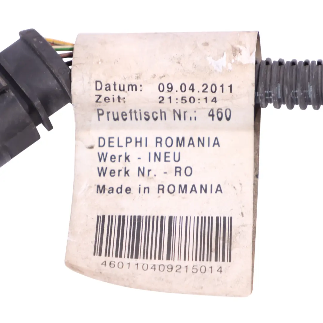 Volkswagen VW Touareg 7P Parking Sensor Wiring Rear Bumper Loom Cable - SKU RHD-7P6971104D - Part number 7P6971104D