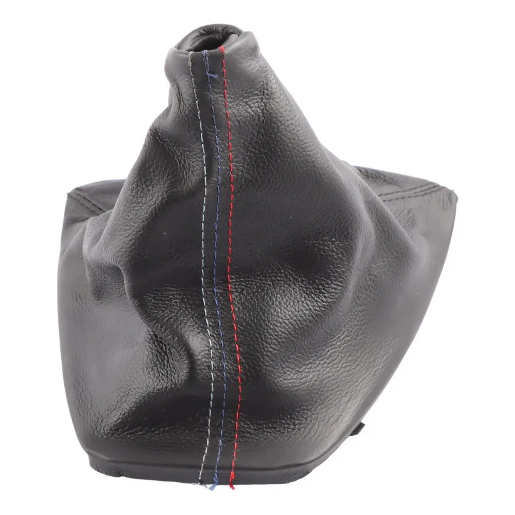 BMW E90 E91 E92 E93 Gear Shift Lever Knob Leather Gaiter Cover - SKU RHD-8037309-5 - Part number 8037309