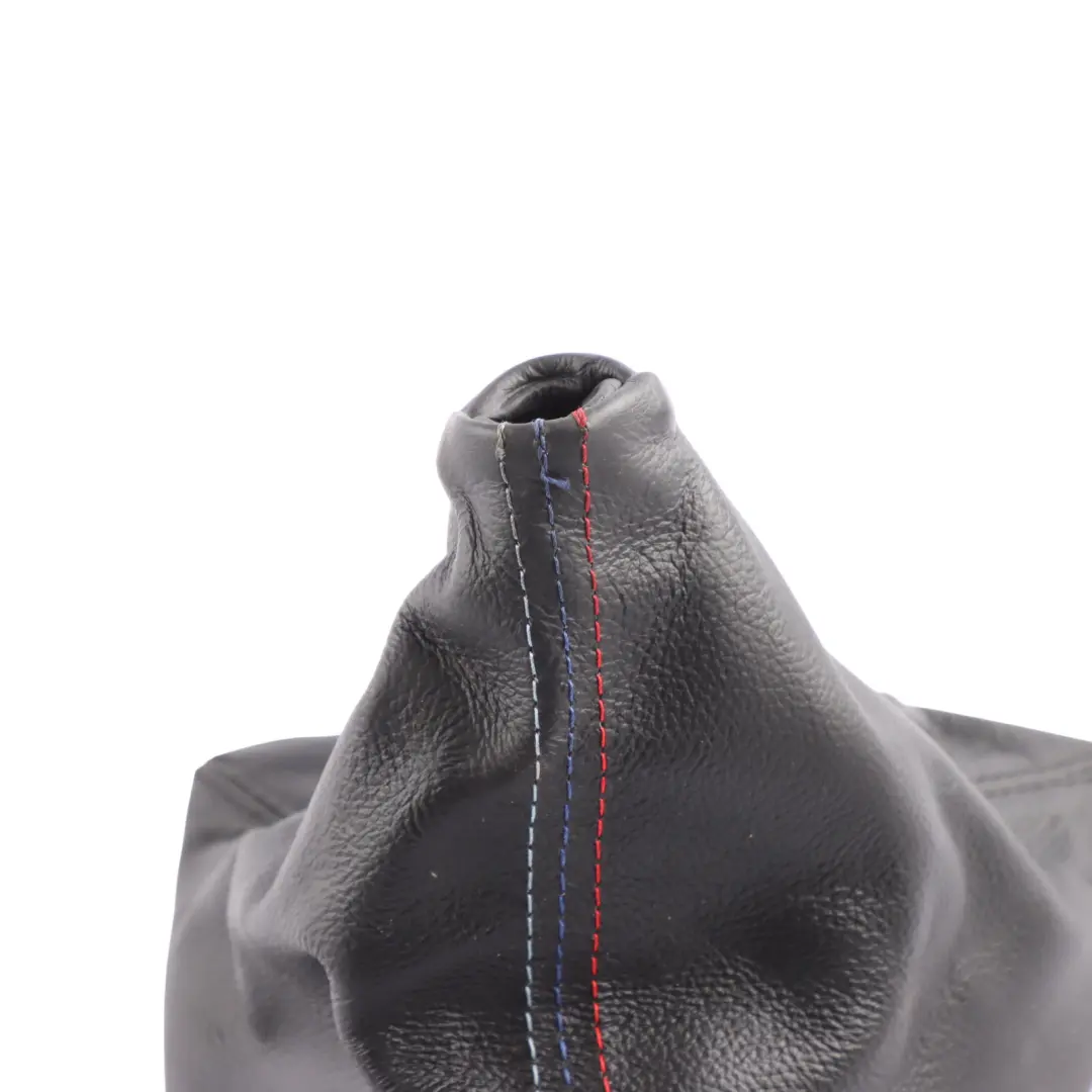 Shift Lever Knob Leather Gaiter Cover to BMW E90 E91 E92 E93 Gear with Part number 8037309 BMW E90 E91 E92 E93 Gear Shift Lever Knob Leather Gaiter Cover - SKU RHD-8037309-5 - Part number 8037309