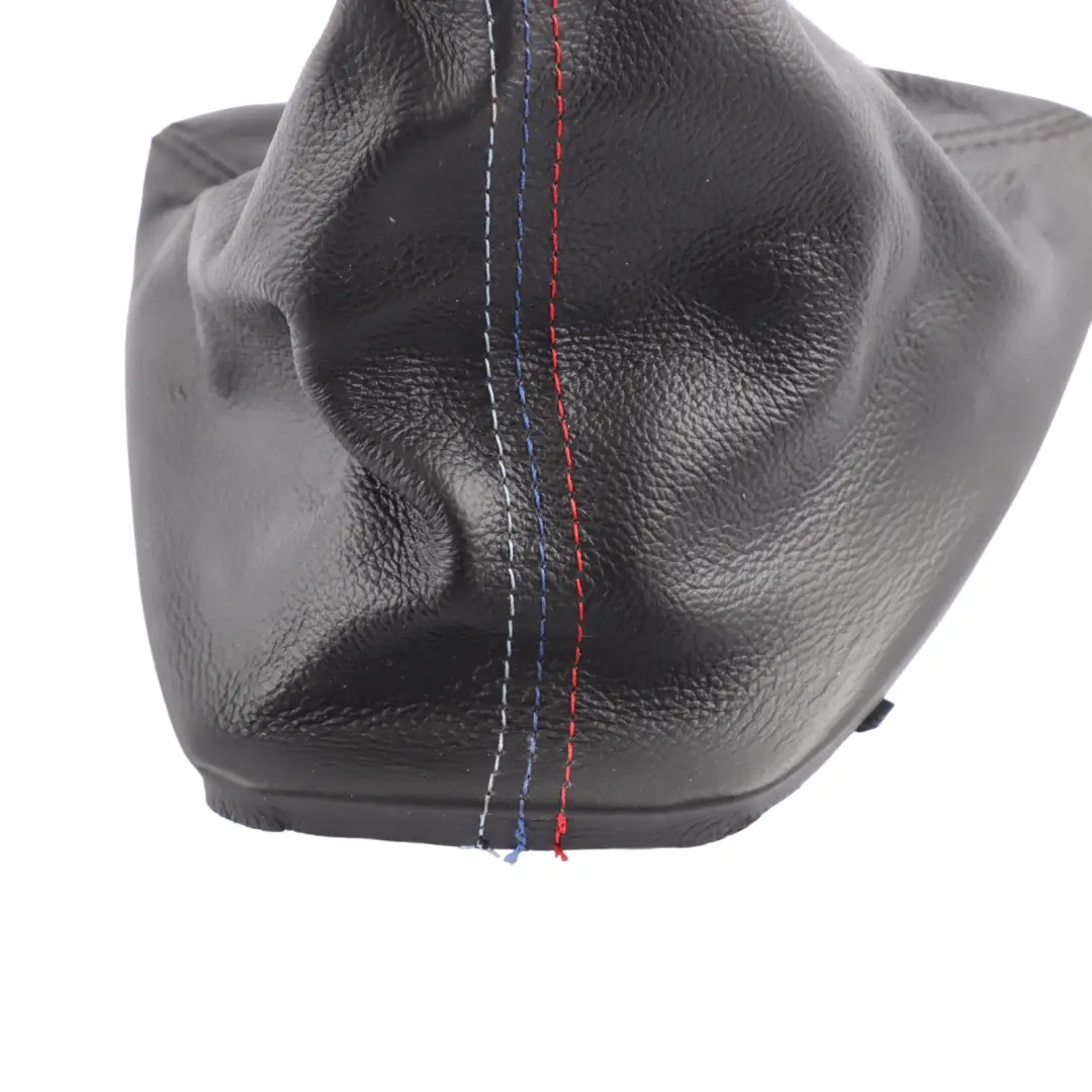 BMW E90 E91 E92 E93 Gear Shift Lever Knob Leather Gaiter Cover - SKU RHD-8037309-5 - Part number 8037309