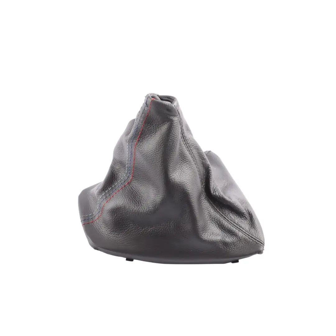 BMW E90 E91 E92 E93 Gear Shift Lever Knob Leather Gaiter Cover - SKU RHD-8037309-5 - Part number 8037309