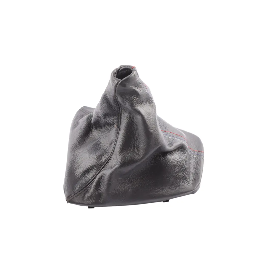 BMW E90 E91 E92 E93 Gear Shift Lever Knob Leather Gaiter Cover - SKU RHD-8037309-5 - Part number 8037309