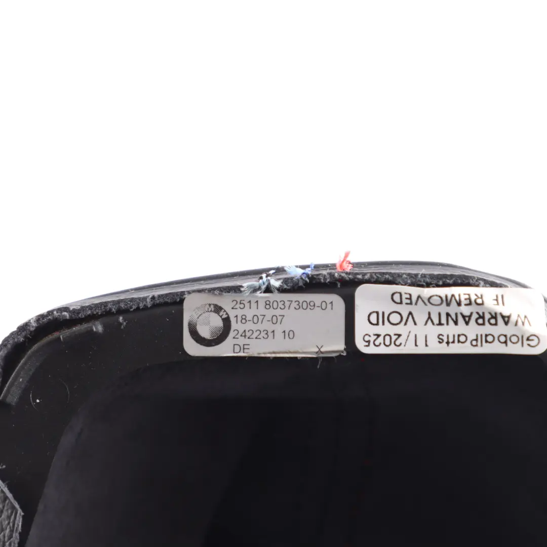 BMW E90 E91 E92 E93 Gear Shift Lever Knob Leather Gaiter Cover - SKU RHD-8037309-5 - Part number 8037309