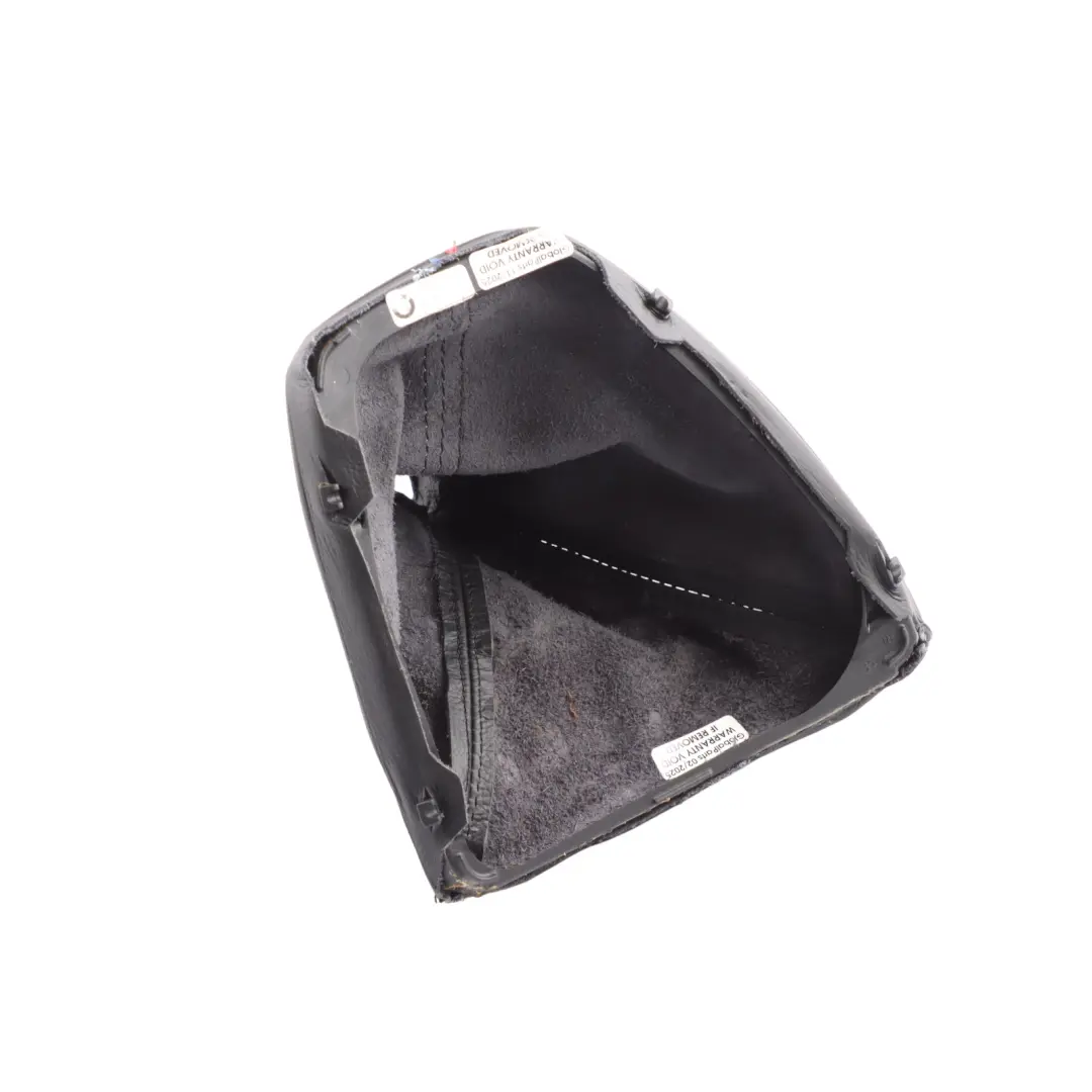 Shift Lever Knob Leather Gaiter Cover to BMW E90 E91 E92 E93 Gear with Part number 8037309 BMW E90 E91 E92 E93 Gear Shift Lever Knob Leather Gaiter Cover - SKU RHD-8037309-5 - Part number 8037309
