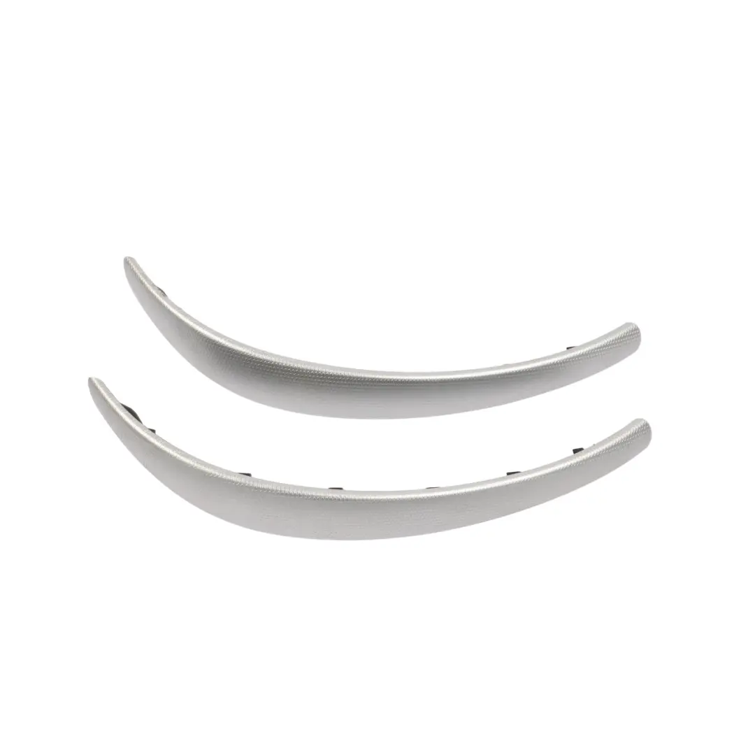 BMW 1 Series 7 E87 Ashtray Interior Trim Set Dash Dashboard Glacier Silver - SKU rhd-8037458-7 - Part number 8037458