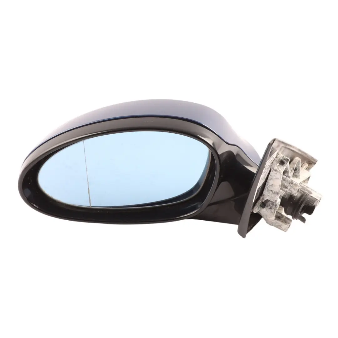 Wing Mirror M Sport High Gloss Heated Left N/S Le Mans Blue - 381 to BMW E90 with Part number 8046427 BMW E90 Wing Mirror M Sport High Gloss Heated Left N/S Le Mans Blue - 381 - SKU RHD-8046427-LMB - Part number 8046427