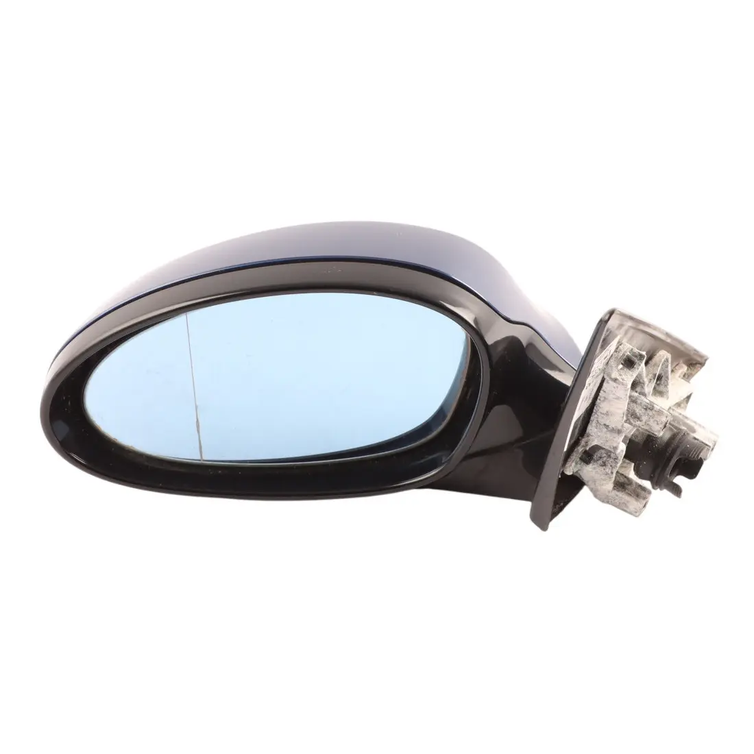 BMW E90 Wing Mirror M Sport High Gloss Heated Left N/S Le Mans Blue - 381