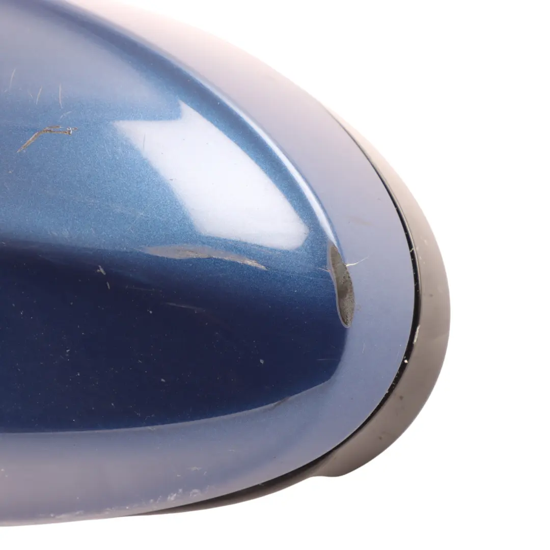 Wing Mirror M Sport High Gloss Heated Left N/S Le Mans Blue - 381 to BMW E90 with Part number 8046427 BMW E90 Wing Mirror M Sport High Gloss Heated Left N/S Le Mans Blue - 381 - SKU RHD-8046427-LMB - Part number 8046427