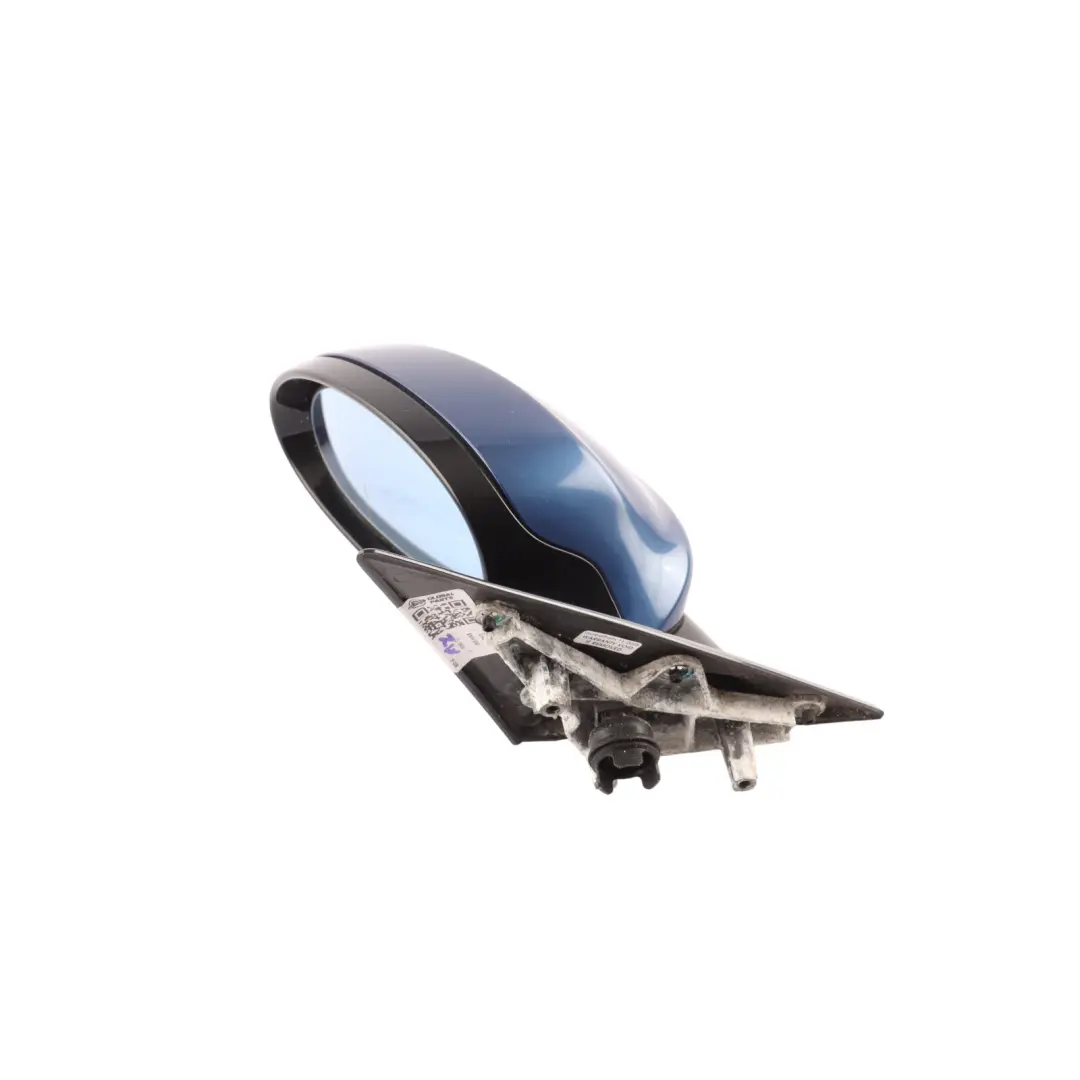 Wing Mirror M Sport High Gloss Heated Left N/S Le Mans Blue - 381 to BMW E90 with Part number 8046427 BMW E90 Wing Mirror M Sport High Gloss Heated Left N/S Le Mans Blue - 381 - SKU RHD-8046427-LMB - Part number 8046427