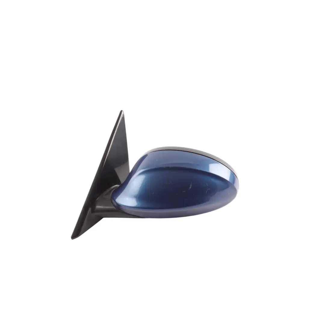 Wing Mirror M Sport High Gloss Heated Left N/S Le Mans Blue - 381 to BMW E90 with Part number 8046427 BMW E90 Wing Mirror M Sport High Gloss Heated Left N/S Le Mans Blue - 381 - SKU RHD-8046427-LMB - Part number 8046427