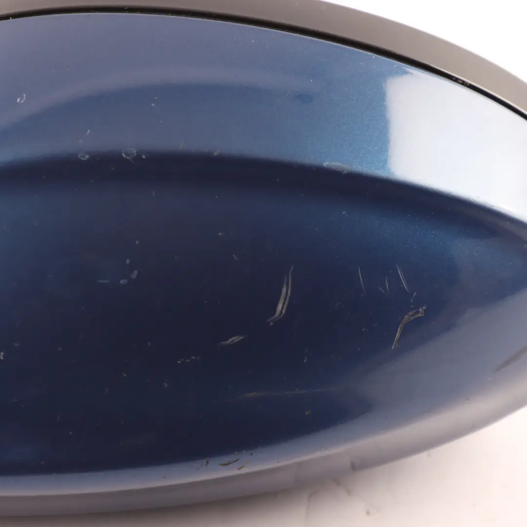 Wing Mirror M Sport High Gloss Heated Left N/S Le Mans Blue - 381 to BMW E90 with Part number 8046427 BMW E90 Wing Mirror M Sport High Gloss Heated Left N/S Le Mans Blue - 381 - SKU RHD-8046427-LMB - Part number 8046427