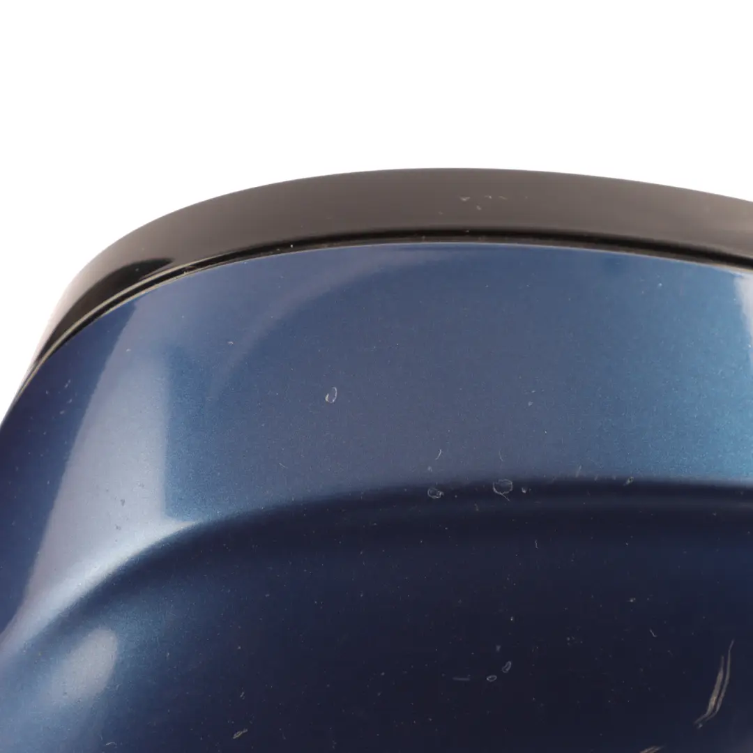 Wing Mirror M Sport High Gloss Heated Left N/S Le Mans Blue - 381 to BMW E90 with Part number 8046427 BMW E90 Wing Mirror M Sport High Gloss Heated Left N/S Le Mans Blue - 381 - SKU RHD-8046427-LMB - Part number 8046427
