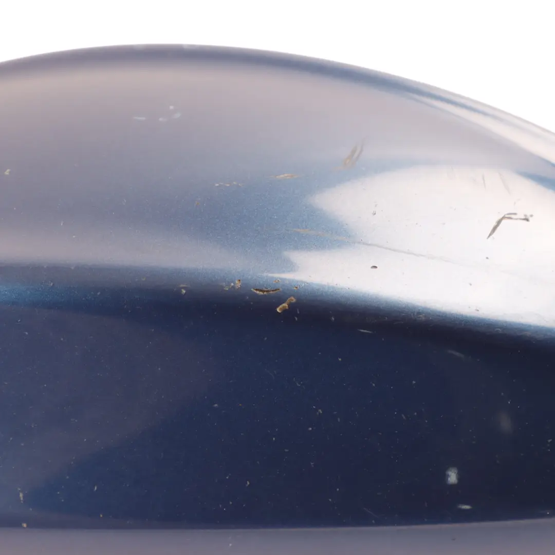 Wing Mirror M Sport High Gloss Heated Left N/S Le Mans Blue - 381 to BMW E90 with Part number 8046427 BMW E90 Wing Mirror M Sport High Gloss Heated Left N/S Le Mans Blue - 381 - SKU RHD-8046427-LMB - Part number 8046427