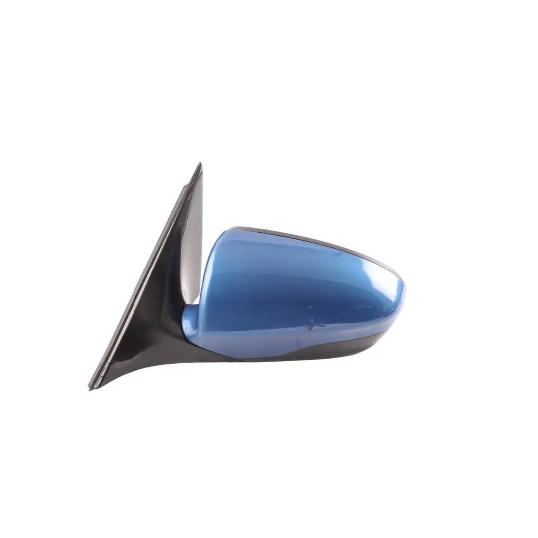 BMW F10 M5 Wing Mirror High Gloss Dip Power Fold Left N/S Monte Carlo Blue - B05 - SKU RHD-8049333-MCB - Part number 8049333