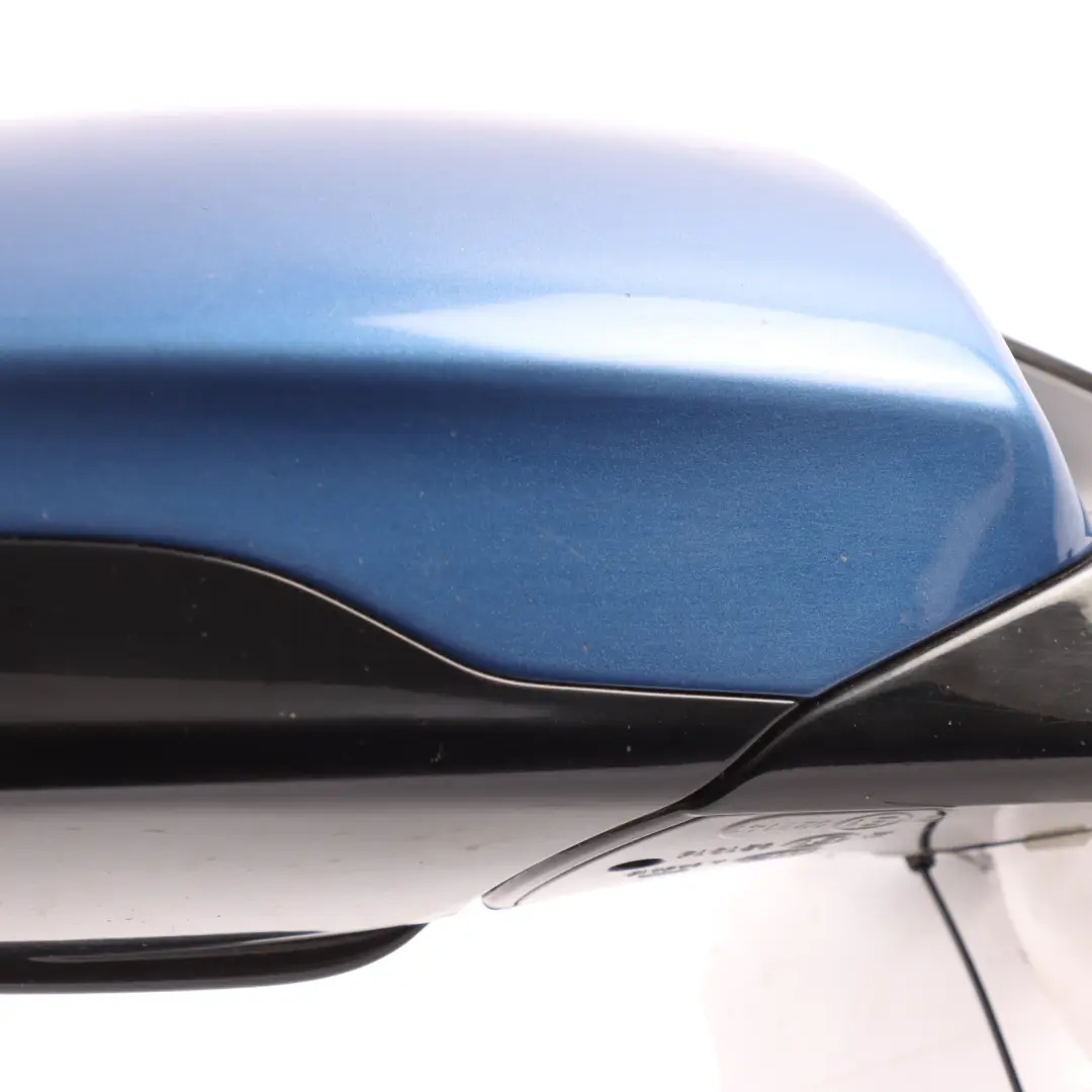 Wing Mirror M Sport Right O/S Auto Dip Power Fold Heated to BMW F10 M5 with Part number 8049334 BMW F10 M5 Wing Mirror M Sport Right O/S Auto Dip Power Fold Heated - SKU rhd-8049334-MCB - Part number 8049334