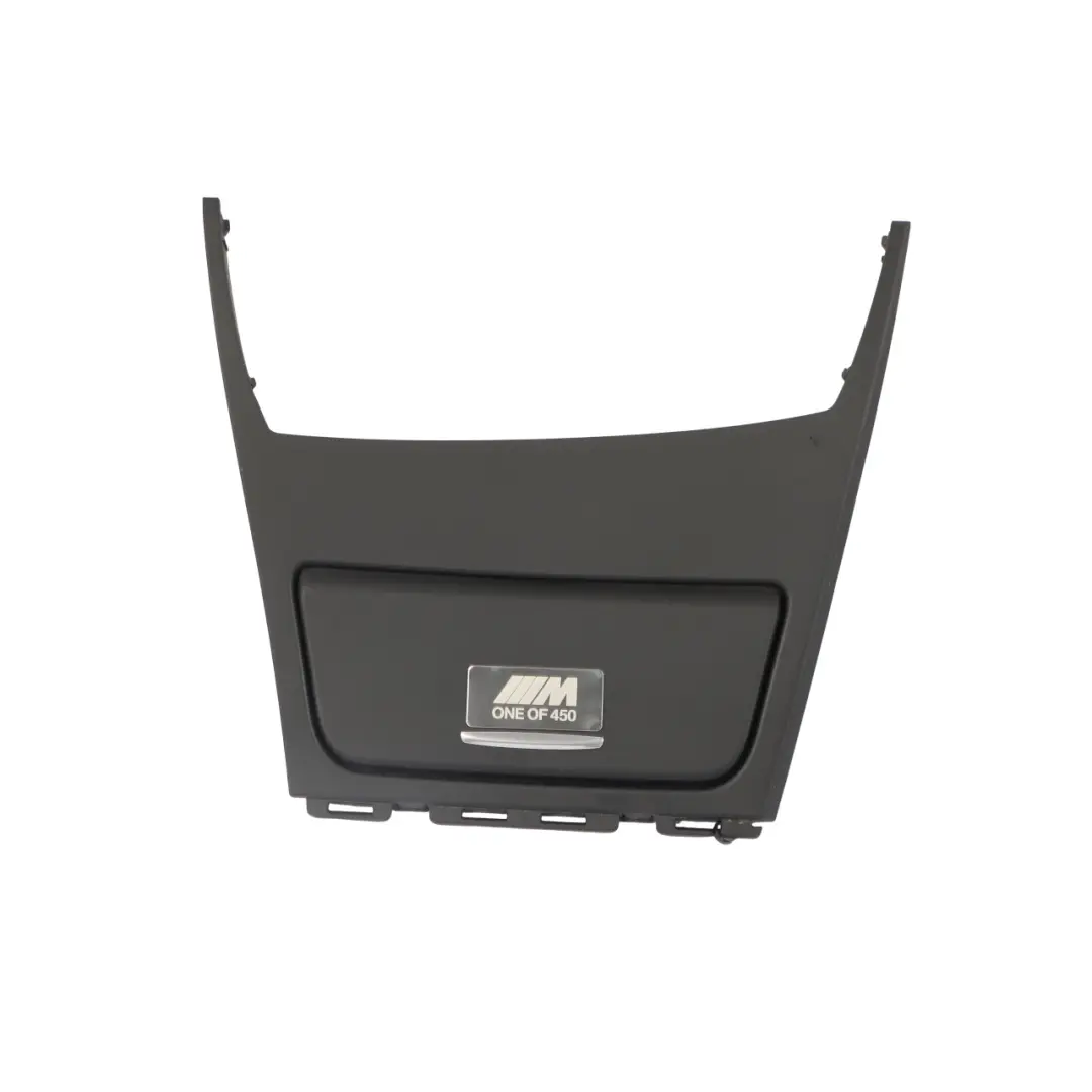 Coupé Dashboard Centre Console Interior Trim Set Alcantara Black Matt to BMW E82 M with Part number 8051252 BMW E82 M Coupé Dashboard Centre Console Interior Trim Set Alcantara Black Matt - SKU RHD-8051252 - Part number 8051252
