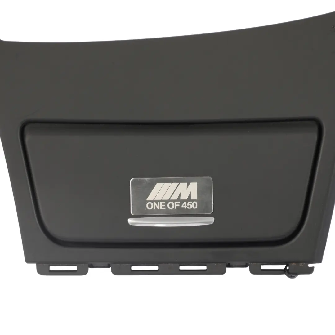 Coupé Dashboard Centre Console Interior Trim Set Alcantara Black Matt to BMW E82 M with Part number 8051252 BMW E82 M Coupé Dashboard Centre Console Interior Trim Set Alcantara Black Matt - SKU RHD-8051252 - Part number 8051252