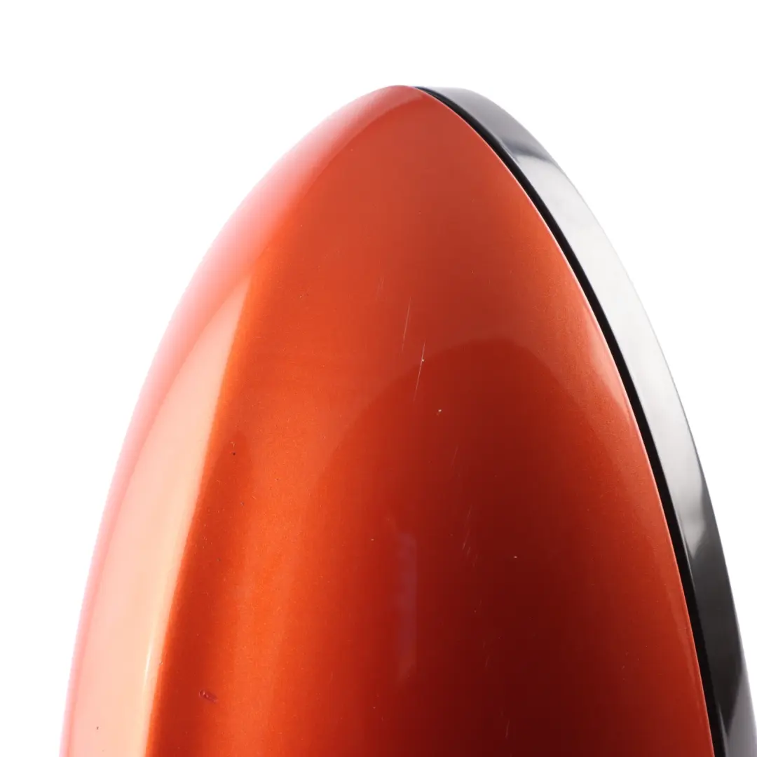 Wing Mirror Auto Dip Heated Right O/S Valencia Orange - B44 to BMW E82 M Coupe with Part number 8051926 BMW E82 M Coupe Wing Mirror Auto Dip Heated Right O/S Valencia Orange - B44 - SKU RHD-8051926-ORG - Part number 8051926