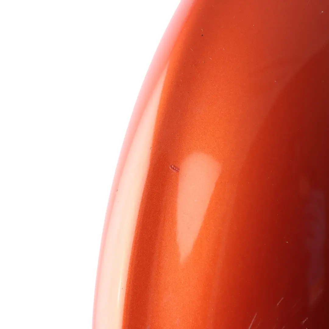 BMW E82 M Coupe Wing Mirror Auto Dip Heated Right O/S Valencia Orange - B44 - SKU RHD-8051926-ORG - Part number 8051926