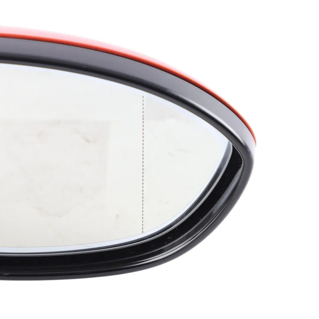 BMW E82 M Coupe Wing Mirror Auto Dip Heated Right O/S Valencia Orange - B44 - SKU RHD-8051926-ORG - Part number 8051926
