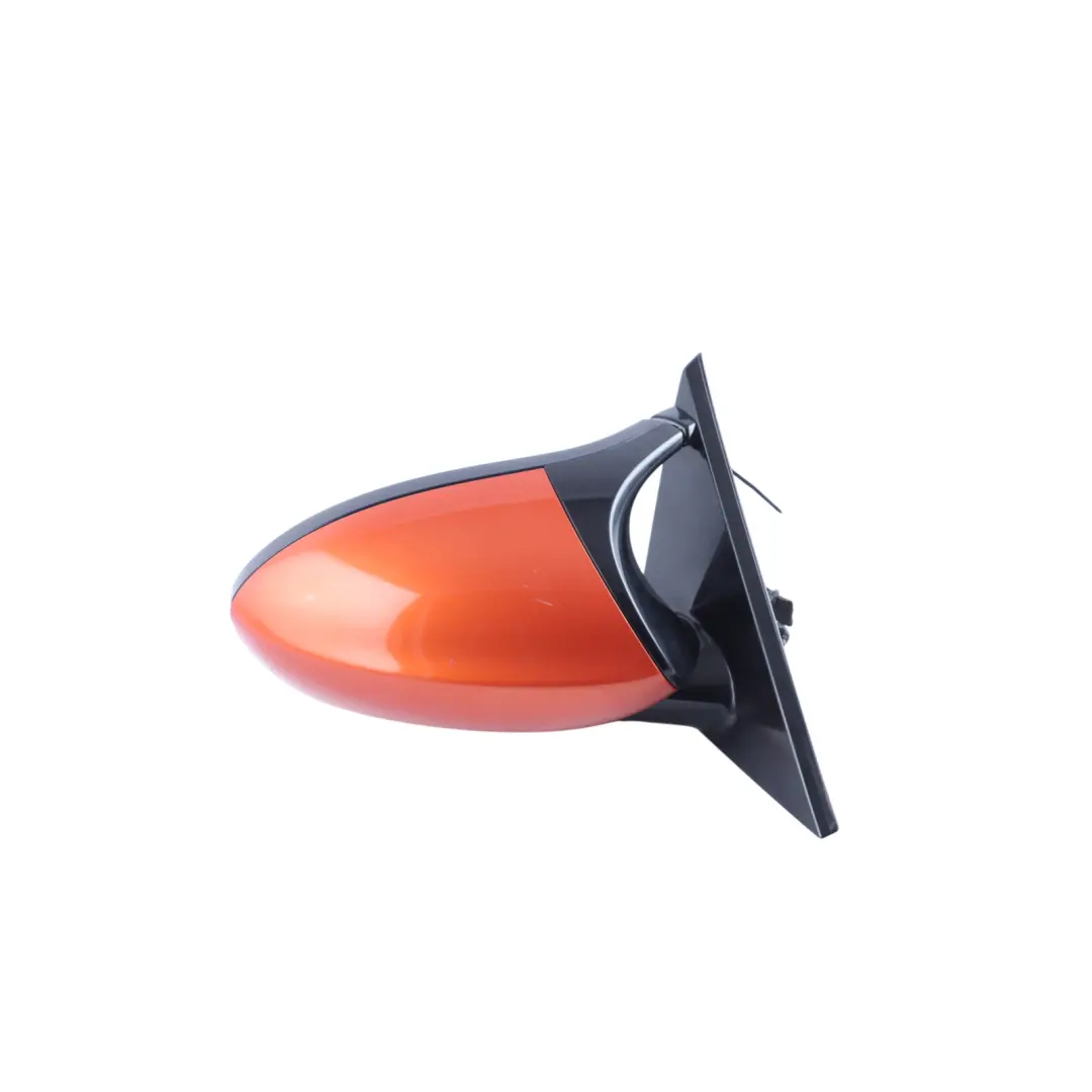 BMW E82 M Coupe Wing Mirror Auto Dip Heated Right O/S Valencia Orange - B44 - SKU RHD-8051926-ORG - Part number 8051926