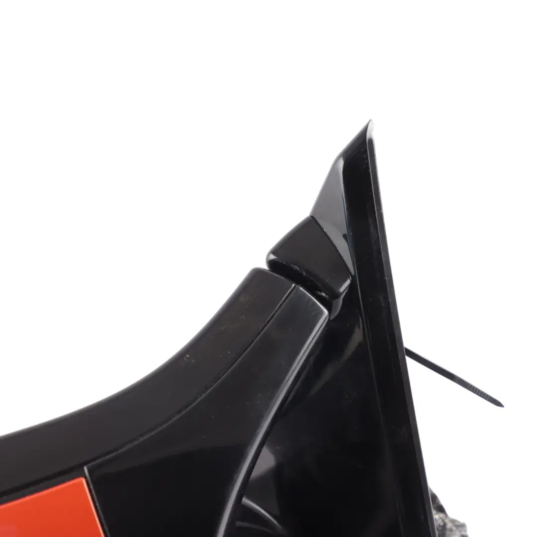 BMW E82 M Coupe Wing Mirror Auto Dip Heated Right O/S Valencia Orange - B44 - SKU RHD-8051926-ORG - Part number 8051926
