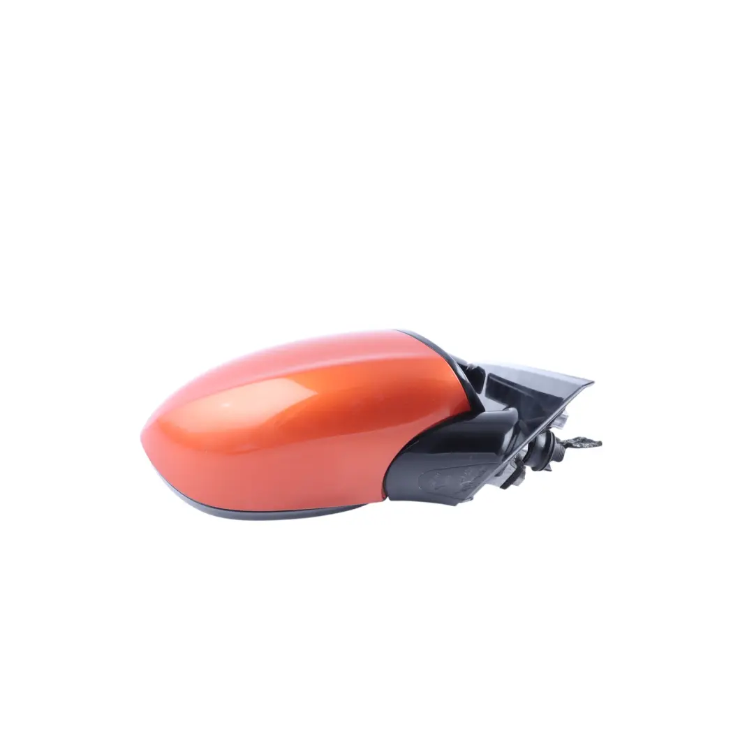 BMW E82 M Coupe Wing Mirror Auto Dip Heated Right O/S Valencia Orange - B44 - SKU RHD-8051926-ORG - Part number 8051926