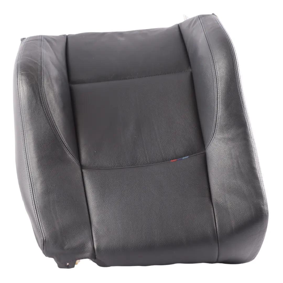 BMW E93 LCI M Sport Front Seat Backrest Cover Leather Dakota Black Left N/S - SKU 8053925 - Part number 8053925