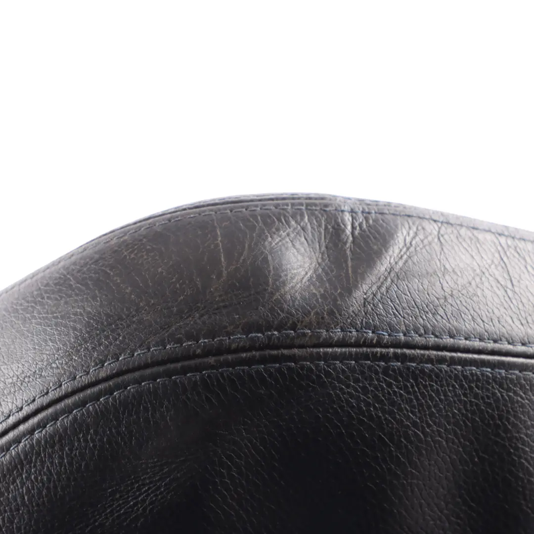 BMW E93 LCI M Sport Front Seat Backrest Cover Leather Dakota Black Left N/S - SKU 8053925 - Part number 8053925