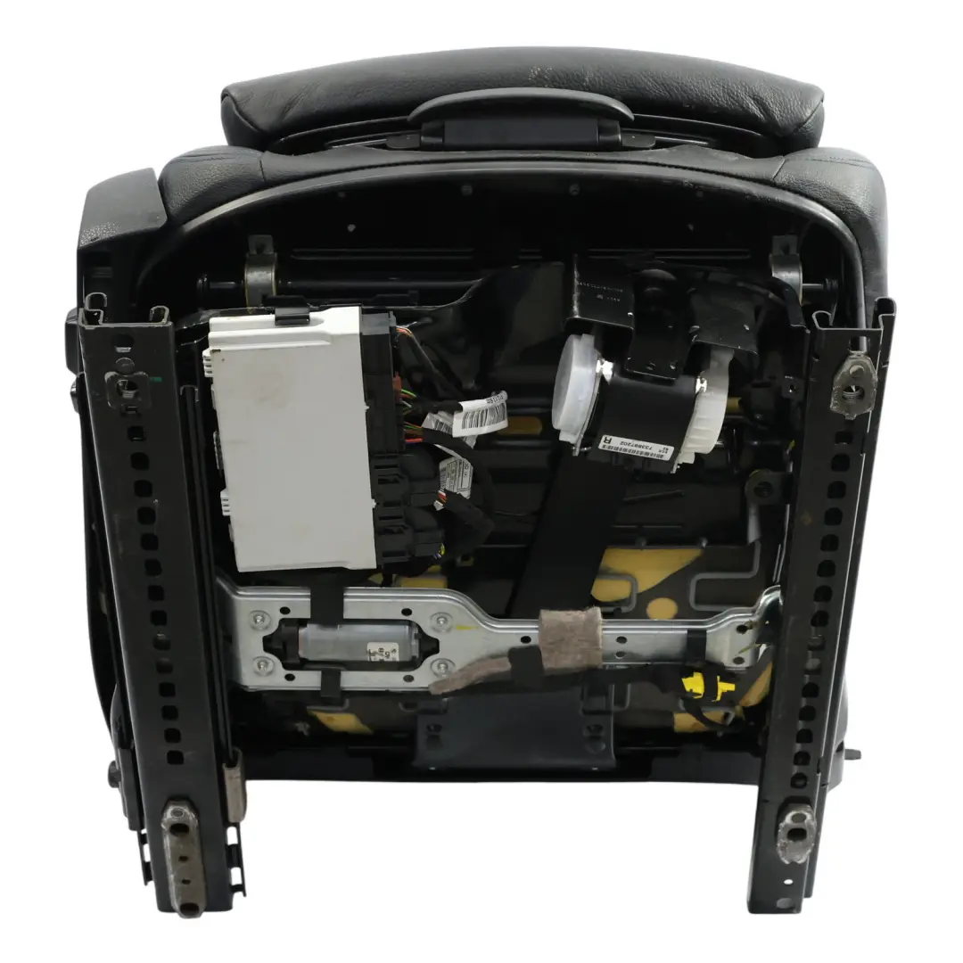 Front Seat Sport Memory Heated Black Leather Blue Stitching Right O/S to BMW F33 with Part number 8062620 BMW F33 Front Seat Sport Memory Heated Black Leather Blue Stitching Right O/S - SKU RHD-8062620-2 - Part number 8062620