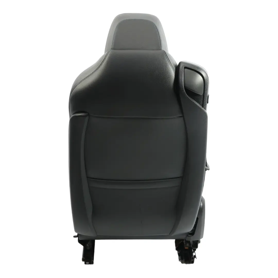 Front Seat Sport Memory Heated Black Leather Blue Stitching Right O/S to BMW F33 with Part number 8062620 BMW F33 Front Seat Sport Memory Heated Black Leather Blue Stitching Right O/S - SKU RHD-8062620-2 - Part number 8062620