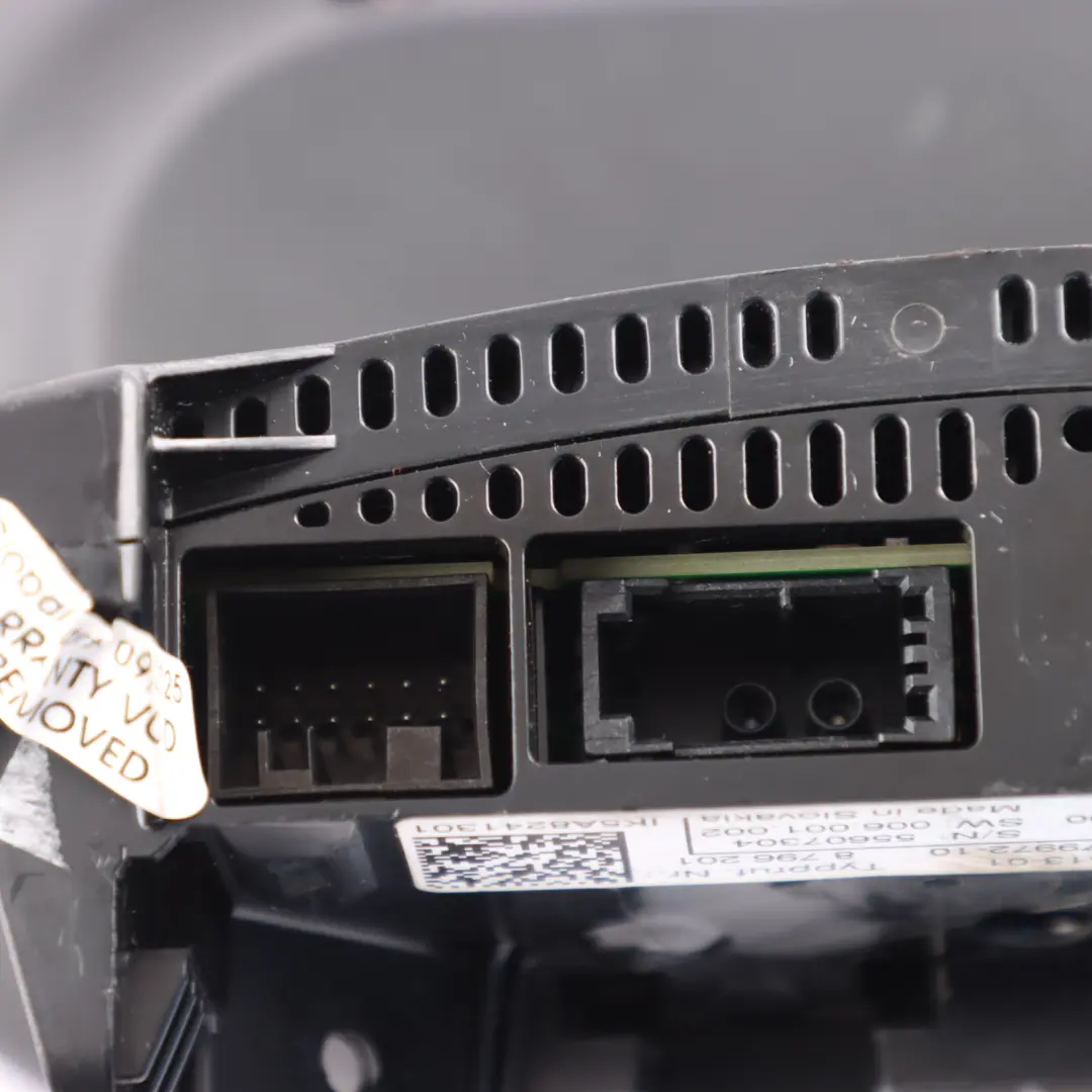 Digital Instrument Cluster Speedo Clocks Module 5A82413 to Mini F55 F56 F60 with Part number 8796201 Mini F55 F56 F60 Digital Instrument Cluster Speedo Clocks Module 5A82413 - SKU RHD-8796201 - Part number 8796201