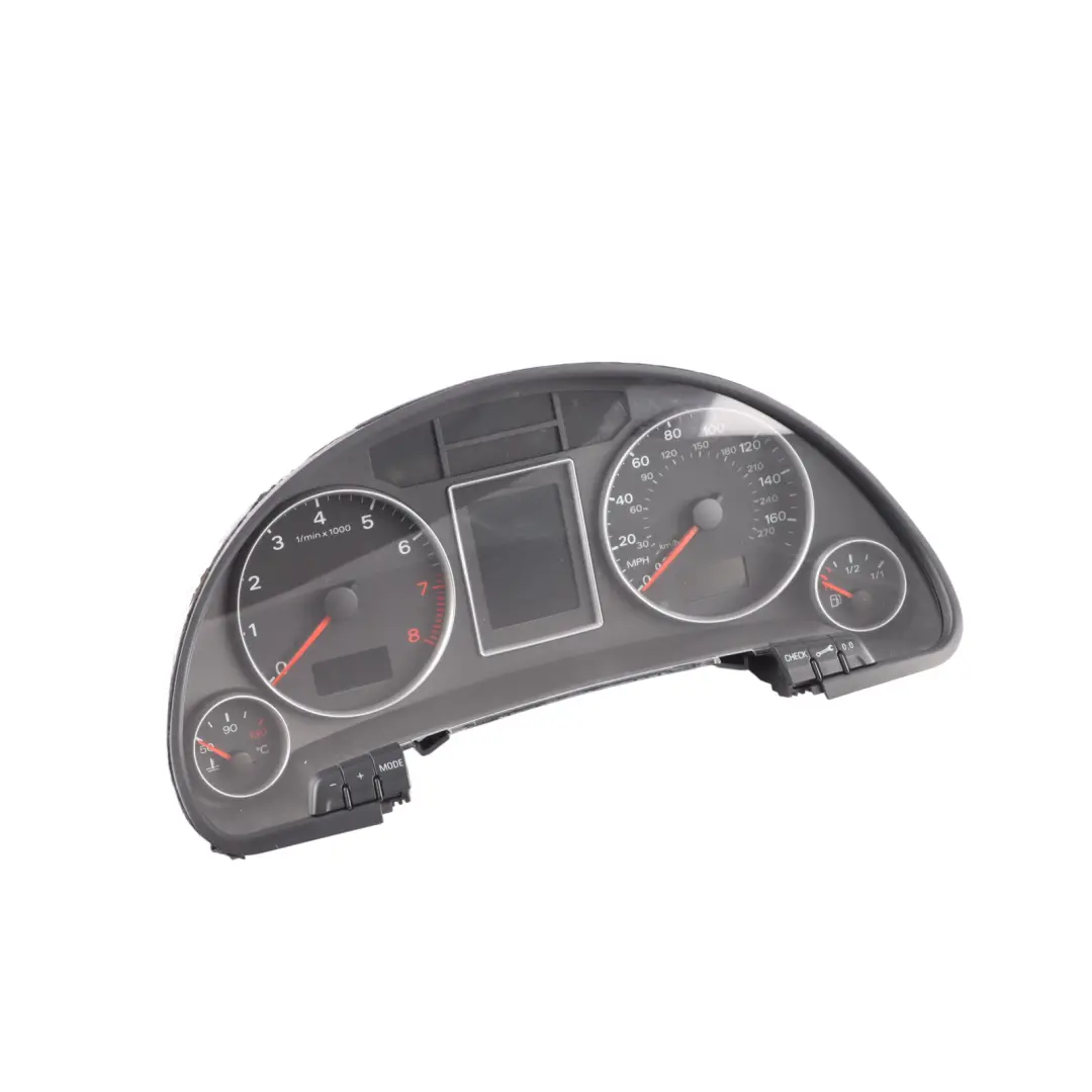 Audi A4 B7 Instrument Cluster Speedometer Petrol Manual 2.0 FSI - SKU RHD-8E0920951F - Part number 8E0920951F
