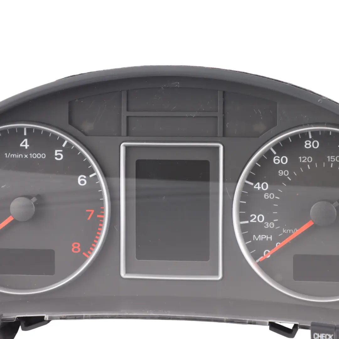 Audi A4 B7 Instrument Cluster Speedometer Petrol Manual 2.0 FSI - SKU RHD-8E0920951F - Part number 8E0920951F