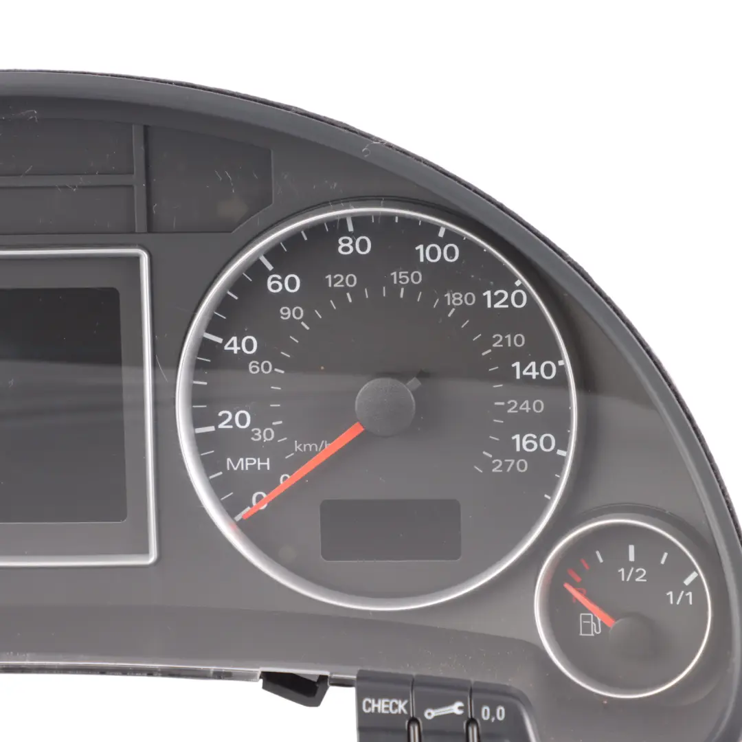 Audi A4 B7 Instrument Cluster Speedometer Petrol Manual 2.0 FSI - SKU RHD-8E0920951F - Part number 8E0920951F