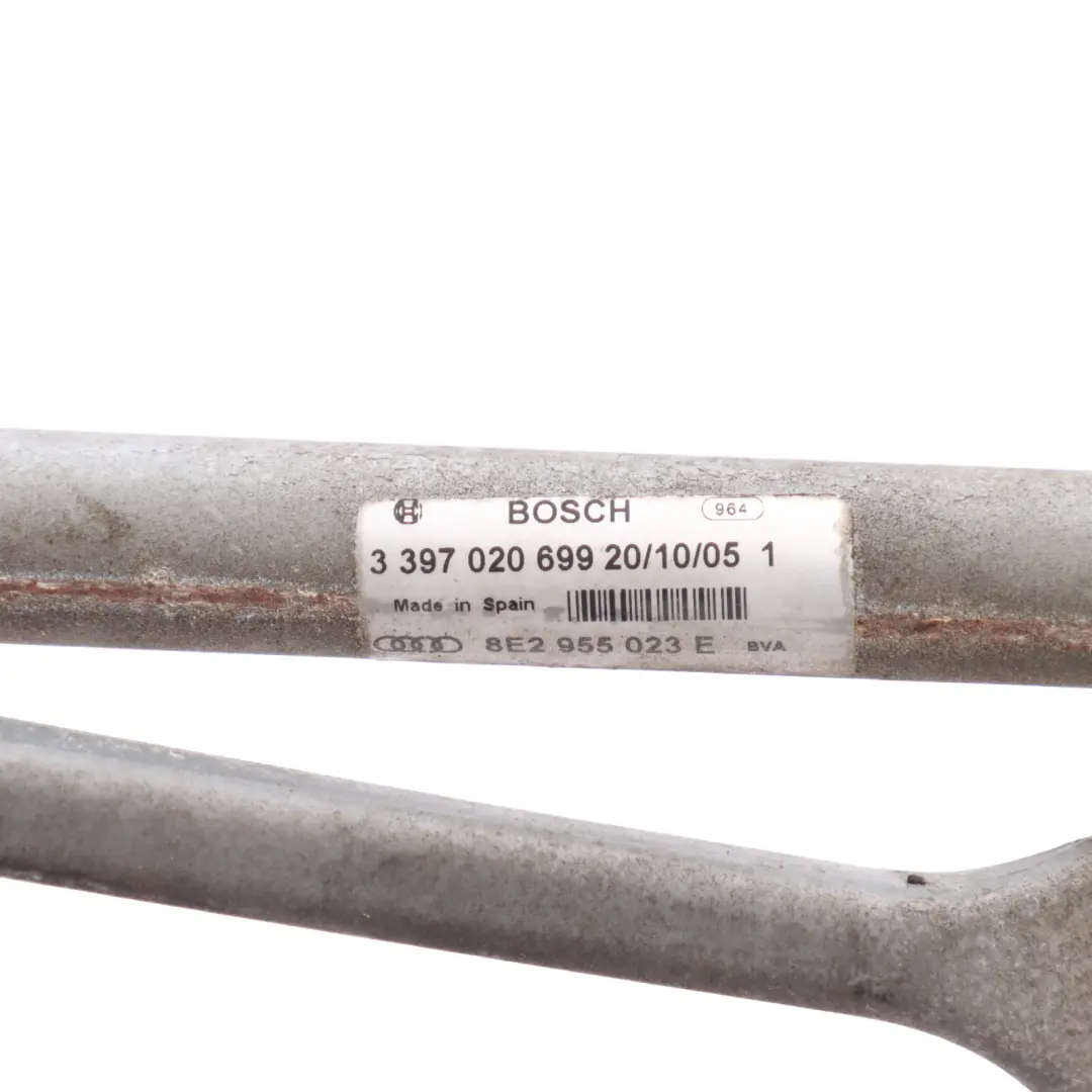 Audi A4 B7 Windscreen Windshield Wiper Linkage With Motor - SKU RHD-8E2955023E - Part number 8E2955023E