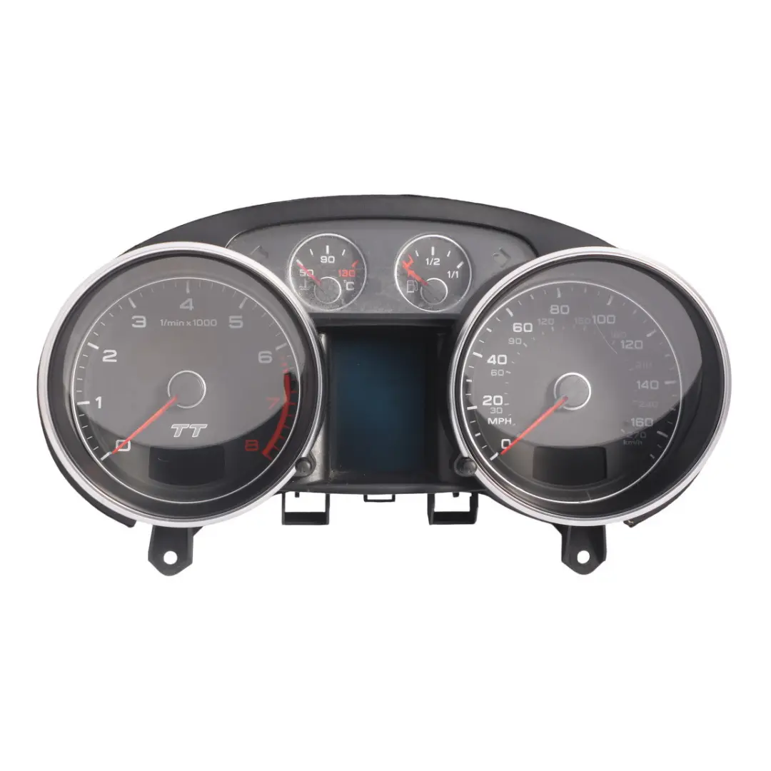 Instrument Cluster Speedo Meter Clocks Manual to Audi TT 8J Petrol with Part number 8J0920980H Audi TT 8J Petrol Instrument Cluster Speedo Meter Clocks Manual - SKU RHD-8J0920980H - Part number 8J0920980H