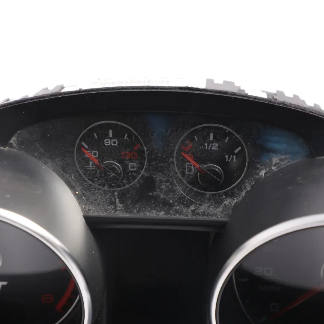 Instrument Cluster Speedo Meter Clocks Manual to Audi TT 8J Petrol with Part number 8J0920980H Audi TT 8J Petrol Instrument Cluster Speedo Meter Clocks Manual - SKU RHD-8J0920980H - Part number 8J0920980H