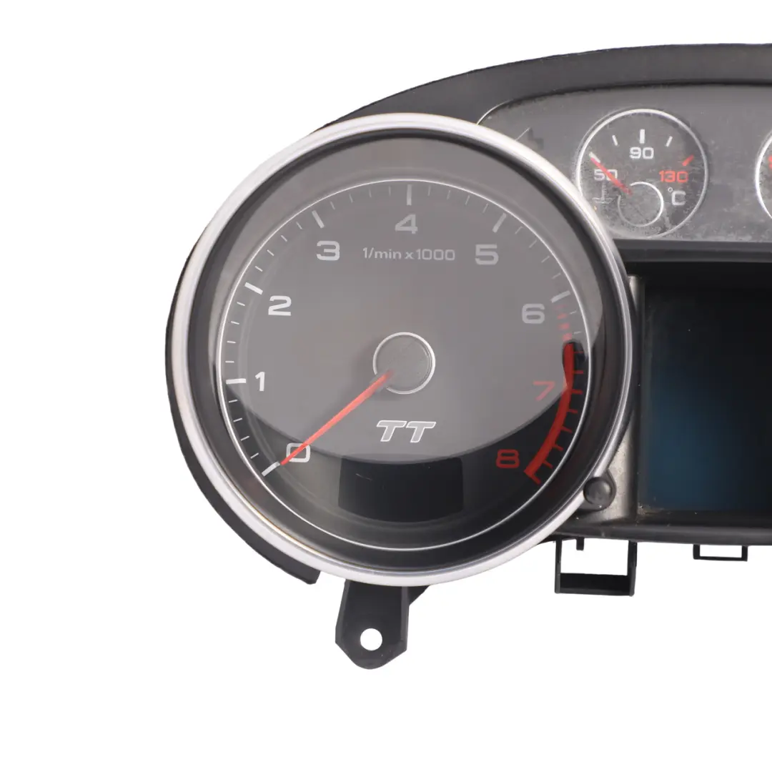 Instrument Cluster Speedo Meter Clocks Manual to Audi TT 8J Petrol with Part number 8J0920980H Audi TT 8J Petrol Instrument Cluster Speedo Meter Clocks Manual - SKU RHD-8J0920980H - Part number 8J0920980H