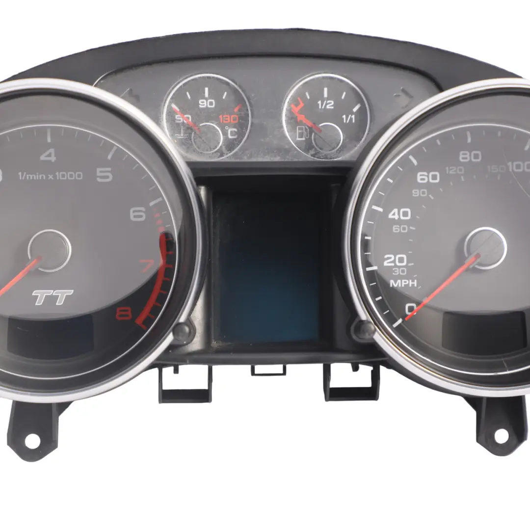Instrument Cluster Speedo Meter Clocks Manual to Audi TT 8J Petrol with Part number 8J0920980H Audi TT 8J Petrol Instrument Cluster Speedo Meter Clocks Manual - SKU RHD-8J0920980H - Part number 8J0920980H