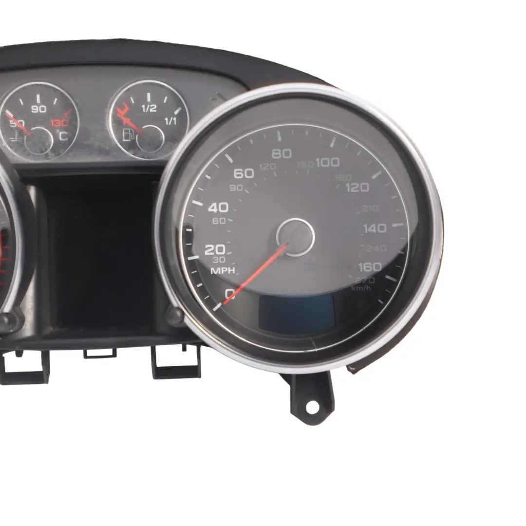 Instrument Cluster Speedo Meter Clocks Manual to Audi TT 8J Petrol with Part number 8J0920980H Audi TT 8J Petrol Instrument Cluster Speedo Meter Clocks Manual - SKU RHD-8J0920980H - Part number 8J0920980H