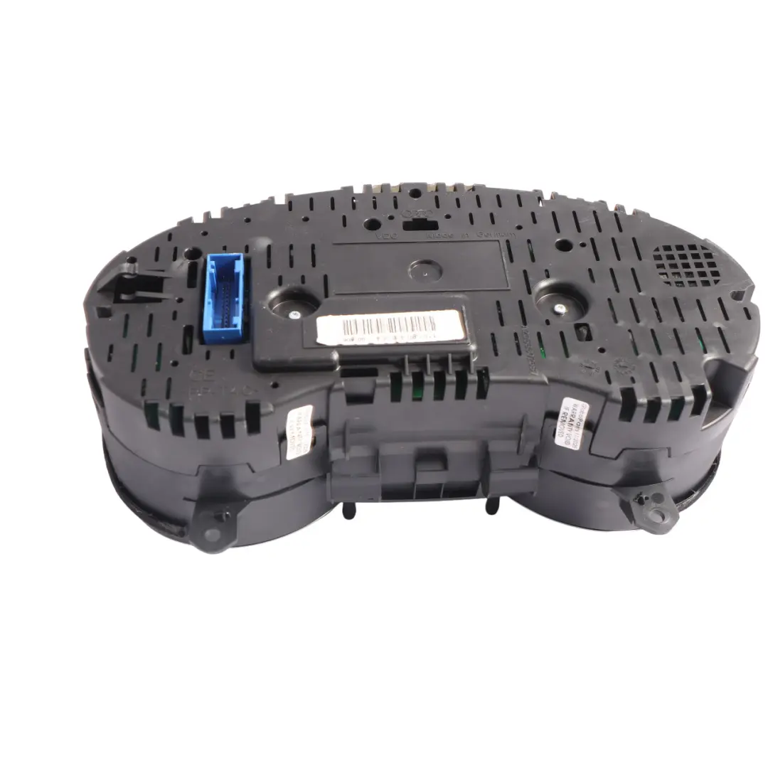 Audi TT 8J Petrol Instrument Cluster Speedo Meter Clocks Manual - SKU RHD-8J0920980H - Part number 8J0920980H