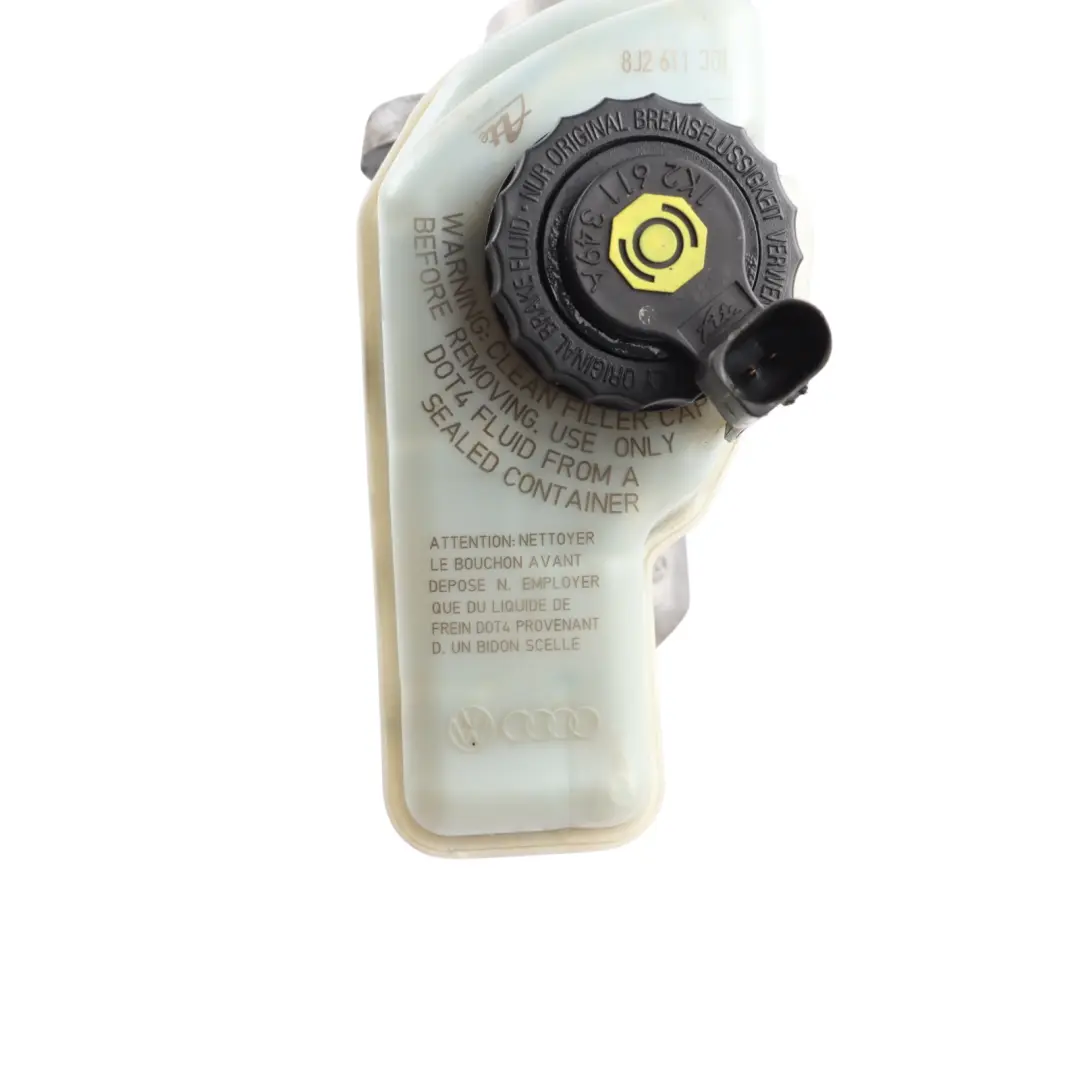 Audi TT 8J Vacuum Brake Servo Master Cylinder Tank 2.0 TFSI BWA 8J2611021C - SKU RHD-8J2612107-1 - Part number 8J2612107