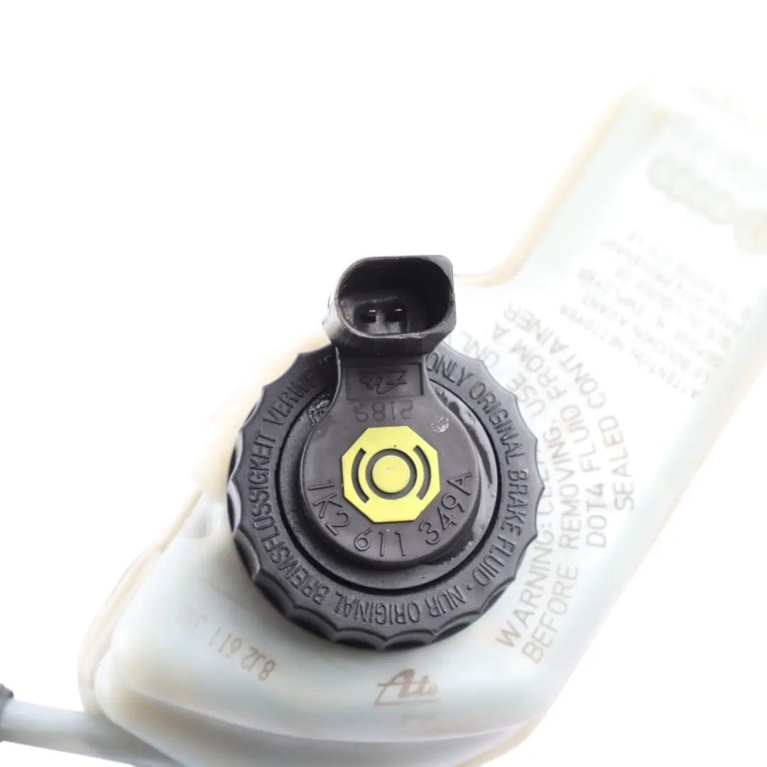 Audi TT 8J Vacuum Brake Servo Master Cylinder Tank 2.0 TFSI BWA 8J2611021C - SKU RHD-8J2612107-1 - Part number 8J2612107