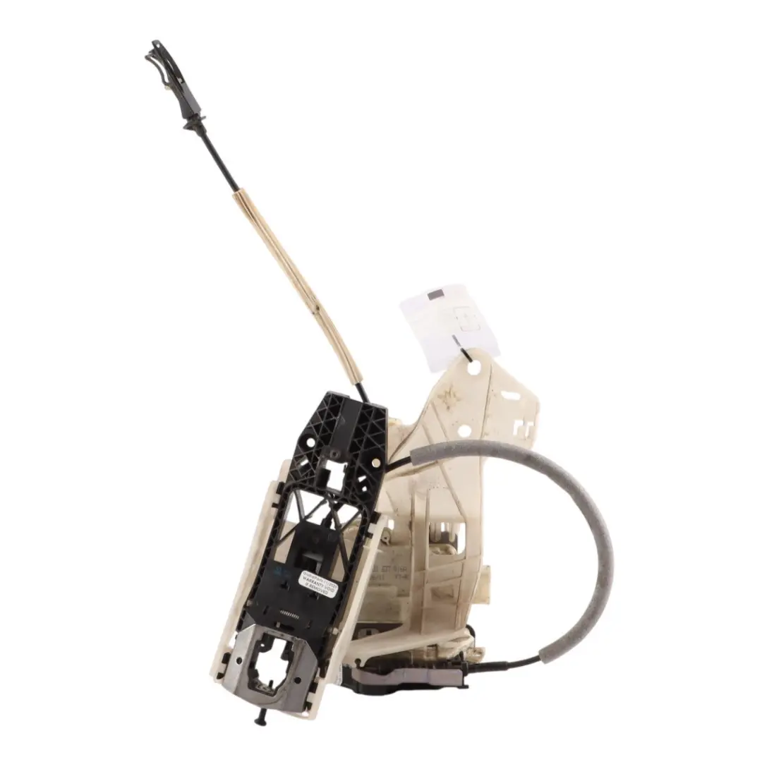 Volkswagen Touareg 7P Door Lock Front Latch Catch Actuator Right O/S - SKU RHD-8J2837016A-2 - Part number 8J2837016A